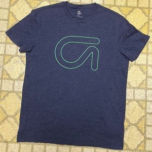 EUC Navy gap T-shirt